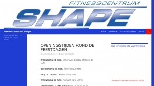 logo Shape Fitnesscentrum