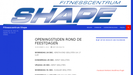 Shape Fitnesscentrum