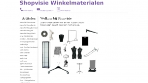 logo Shopvisie Winkelmaterialen