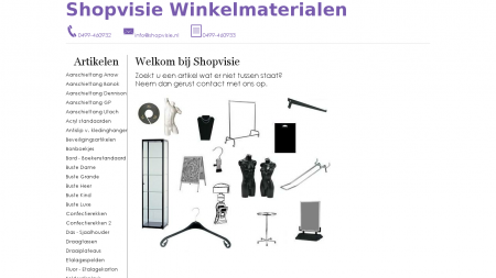 Shopvisie Winkelmaterialen