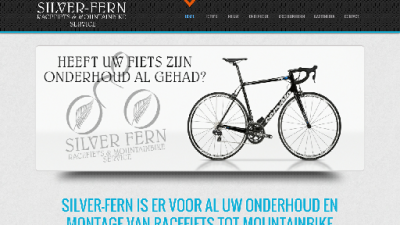 logo Silver-Fern Race & Mountainbike Service