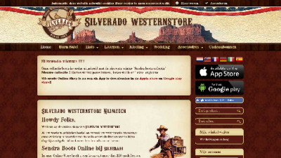 logo Silverado Indian Western Store