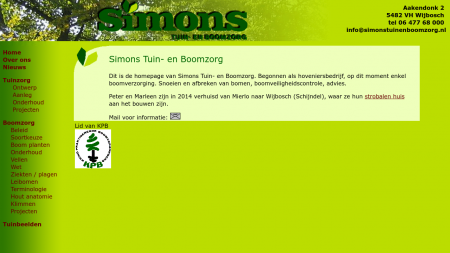 Simons Tuin en Boomzorg