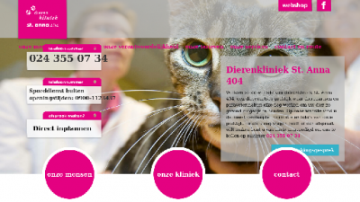 logo Dierenkliniek St Anna 404