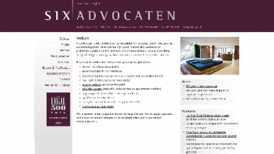 logo Six Advocaten BV