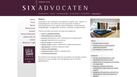 Six Advocaten BV