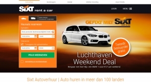 logo Sixt BV