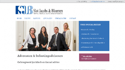 logo Slot Jacobs Bloemen Advocaten & Belastingadv