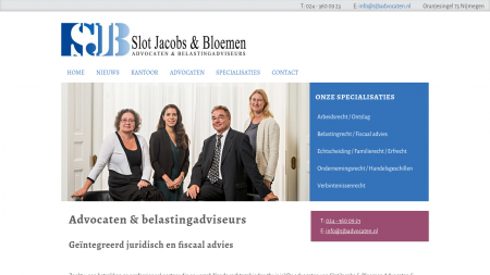 Slot Jacobs Bloemen Advocaten & Belastingadv