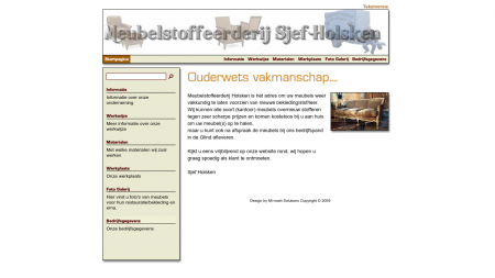 Holsken Meubelstoffeerderij Sjef