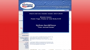 logo Sjollema Sport- en Fitness