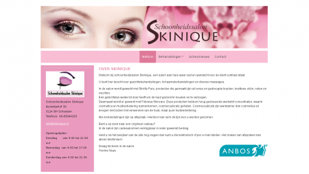 Schoonheidssalon Skinique