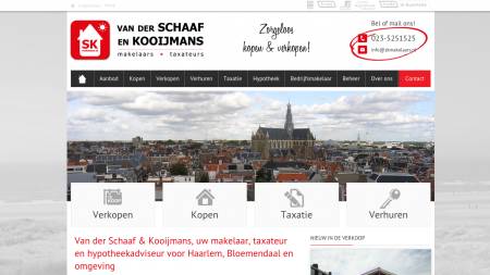 Schaaf en Kooijmans makelaars BV Van der