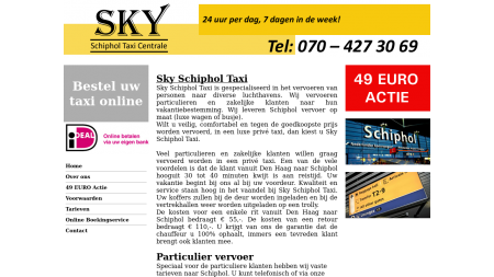 Sky Schiphol Taxi