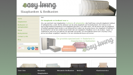 Easy Living Slaapbanken & Bedkasten