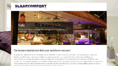 logo Slaapcomfort Velp