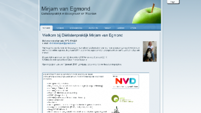 logo Diëtistenpraktijk  Mirjam van Egmond