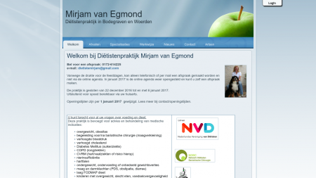 Diëtistenpraktijk  Mirjam van Egmond