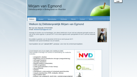 Diëtistenpraktijk Mirjam van Egmond