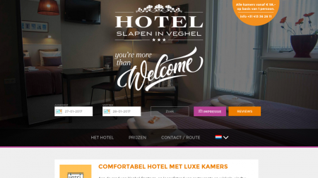 Hotel Slapen in Veghel