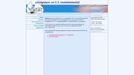 Loodgieters - en CV Installatiebedrijf Slappendel