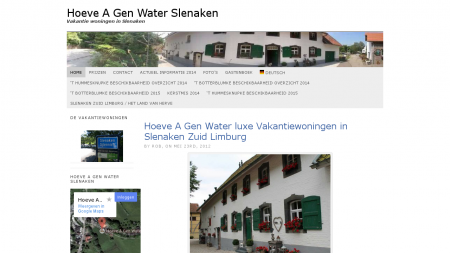 Hoeve A. gen Water