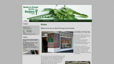 Ootjers Sleutel- en Dranger Service VOF