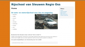 logo Autorijschool en Motorrijschool Van Sleuwen Regio Oss