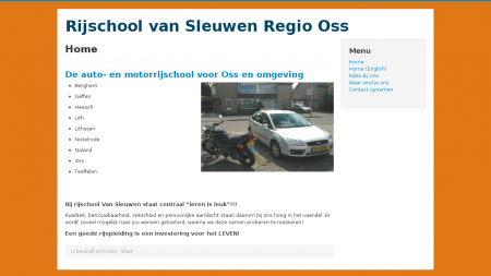 Autorijschool en Motorrijschool Van Sleuwen Regio Oss