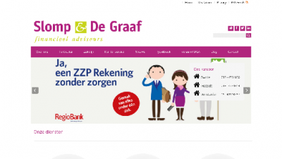 logo Slomp & De Graaf Regiobank