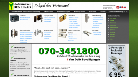 Delft Slotenmakers Van