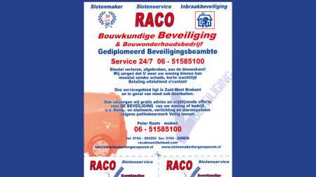 Slotenmaker Bergen op Zoom