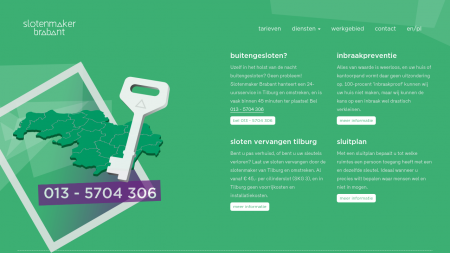 Slotenmaker Brabant