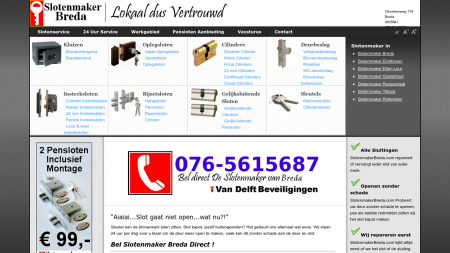 Delft Slotenmakers Van