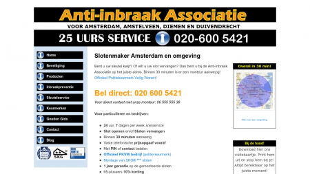 A & A Anti Inbraak Associatie