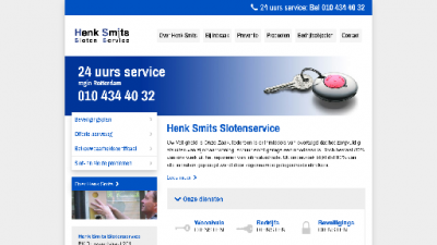 logo Henk Smits Sloten Service