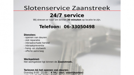 Slotenservice Zaanstreek