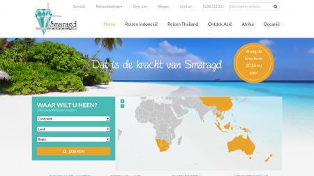 Smaragd Reizen