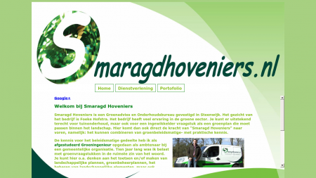 Hoveniersbedrijf Smaragd Hoveniers