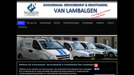 Schoonmaak- en Servicebedrijf Van Lambalgen VOF