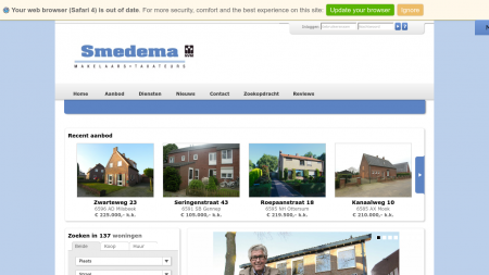 Smedema Makelaars en Taxateurs
