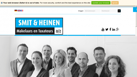 Smit en Heinen Makelaars & Taxateurs o/z