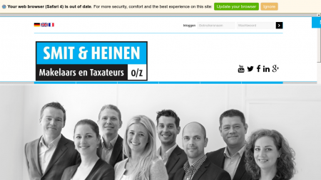 Smit en Heinen Makelaars  & Taxateurs o/z