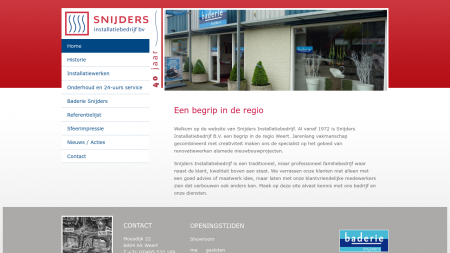 Installatiebedrijf BV Snijders Baderie