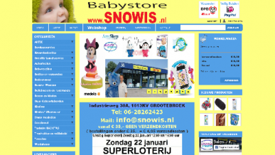 logo Snowis Babystore