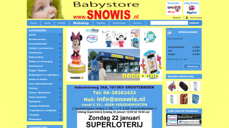 Snowis Babystore