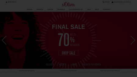 s.Oliver Store