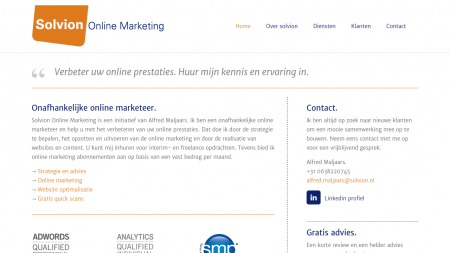 Solvion Online Marketing