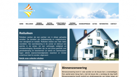 Solyscreen Rolluiken Zonwering en Raamdecoratie BV