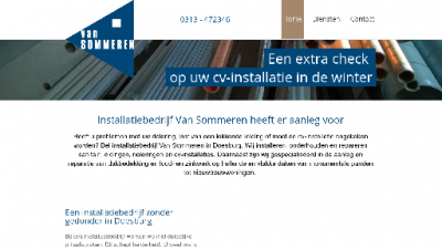 logo Sommeren BV Loodgieter  CV Installatie Van